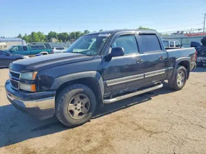 Chevrolet Silverado 1500 5.3L 8 2006
