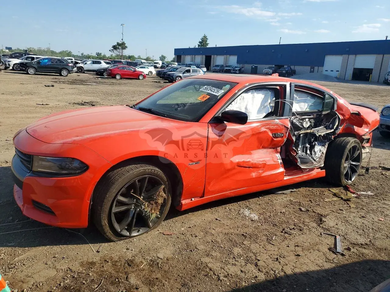 Dodge Charger 5.7L 8 2016