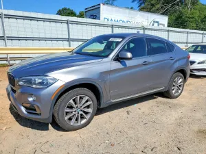 BMW X6 4.4L 8 2017