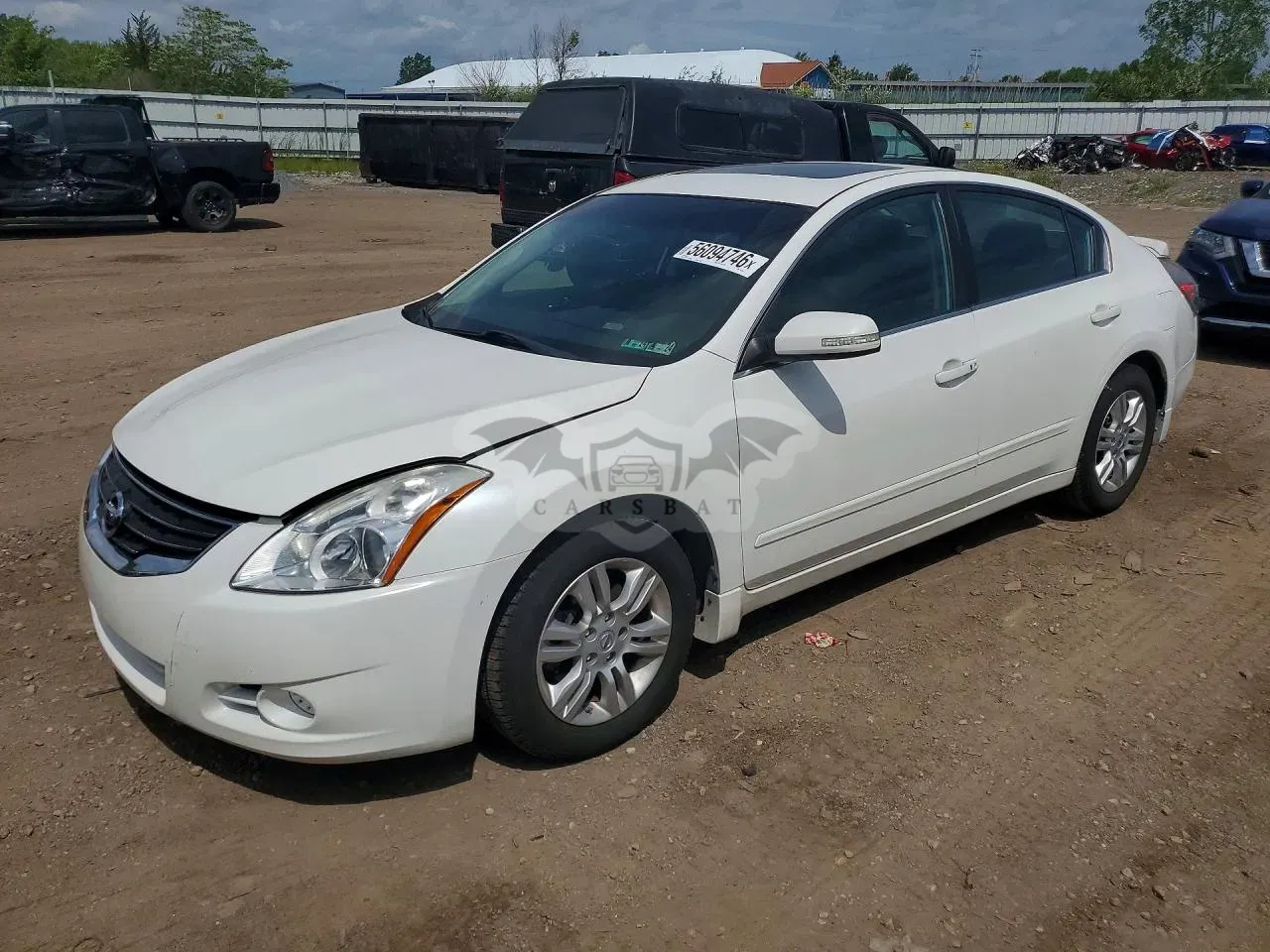 Nissan Altima 2.5L 4 2012