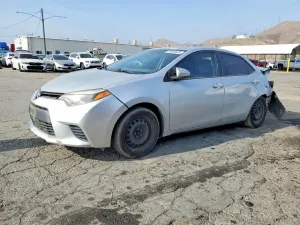 Toyota Corolla 1.8L 4 2014