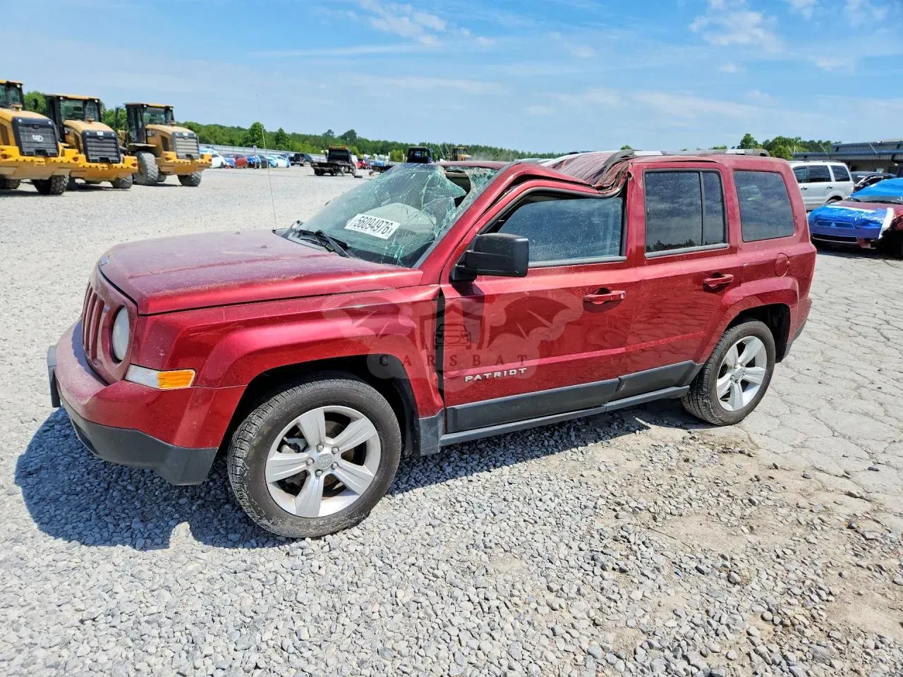 Jeep Patriot 2.4L 4 2013