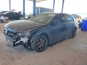 Volkswagen Golf 2L 4 2017