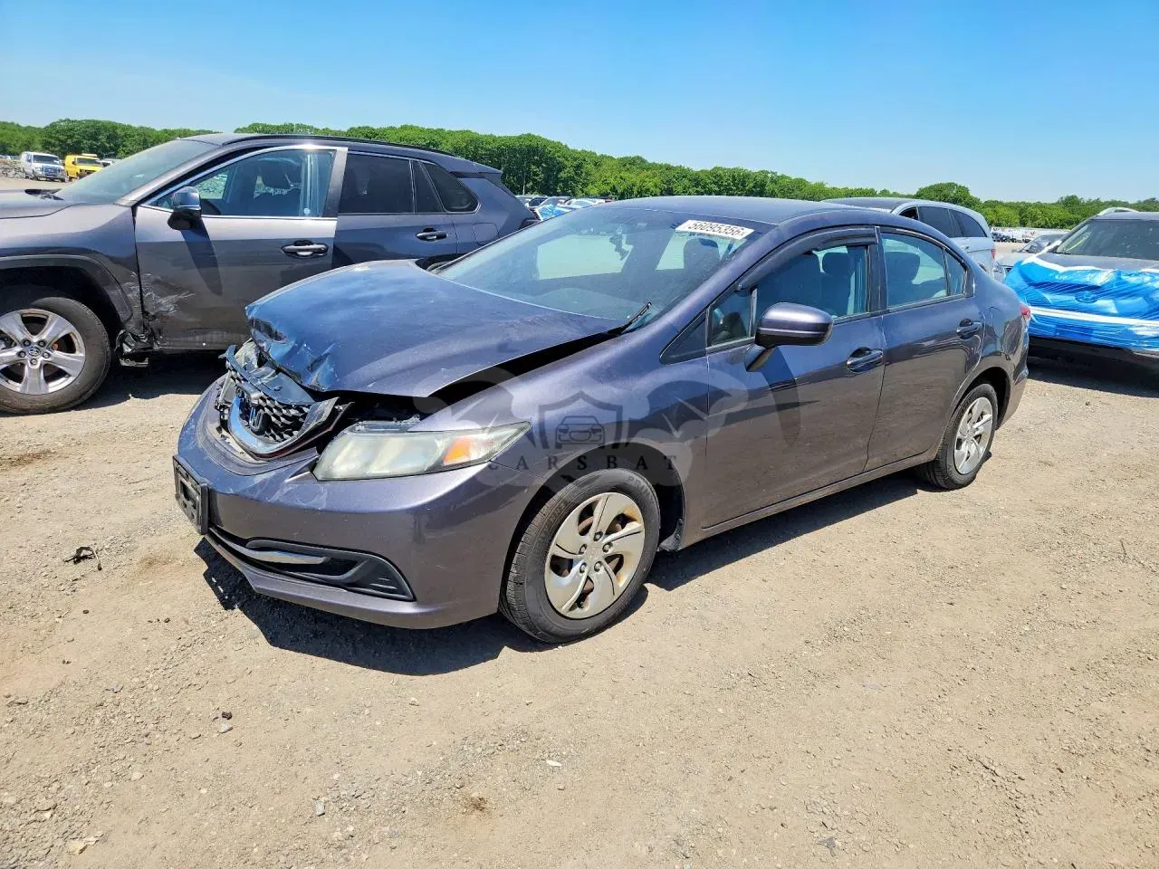 Honda Civic 1.8L 4 2015