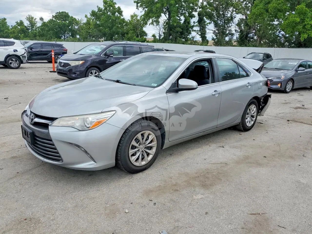 Toyota Camry 2.5L 4 2017