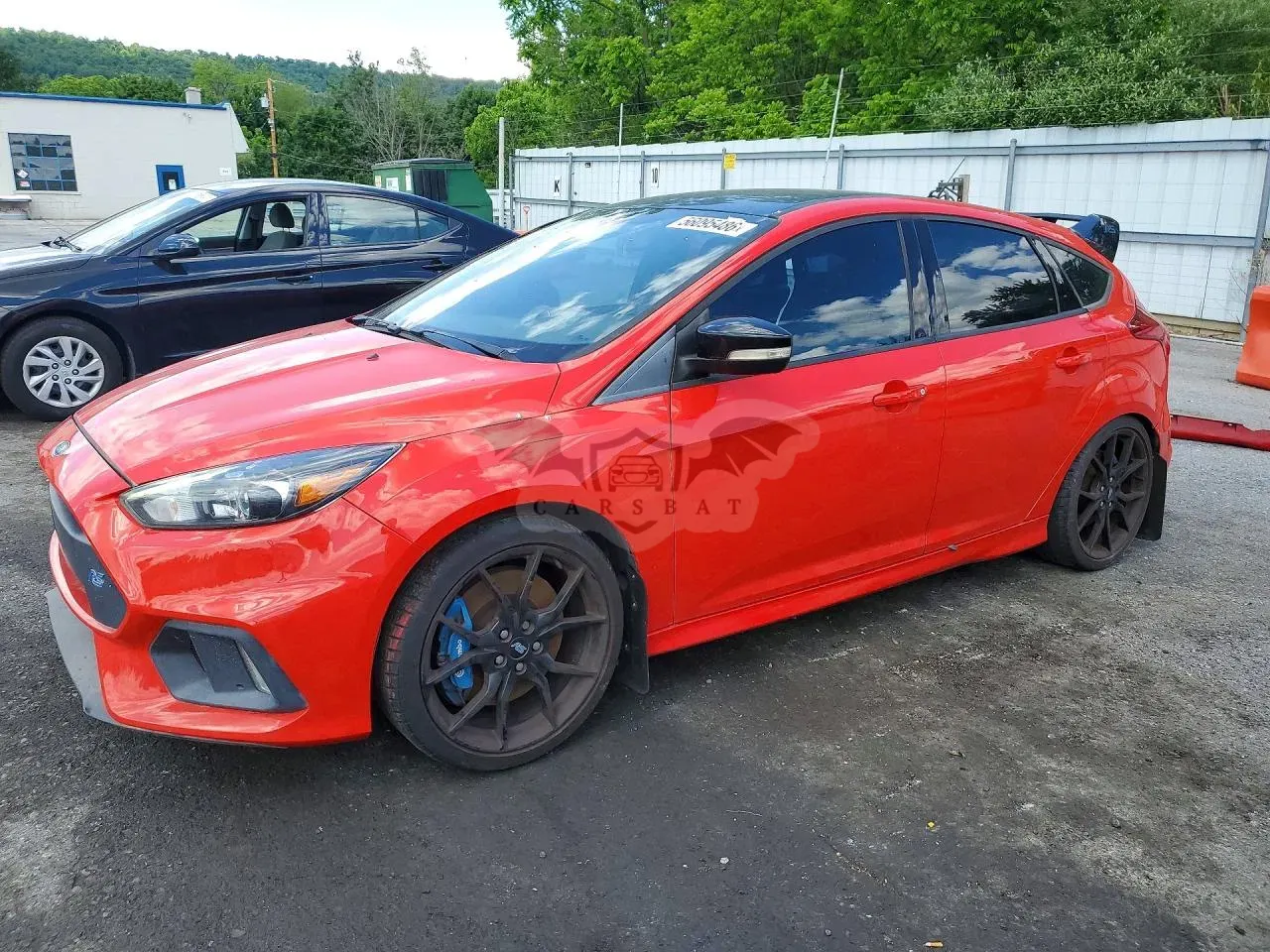 Ford Focus 2.3L 4 2018