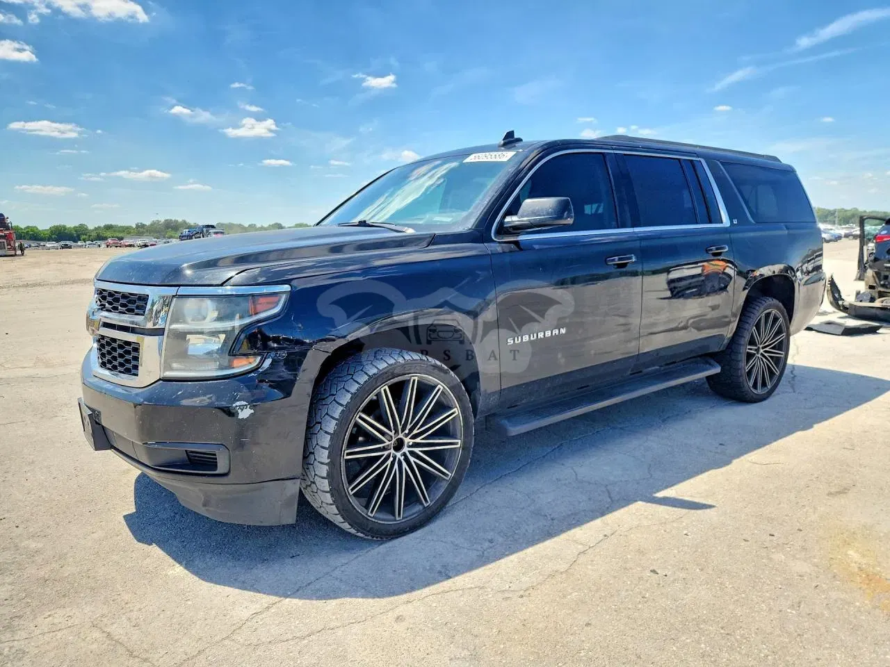 Chevrolet Suburban 5.3L 8 2016