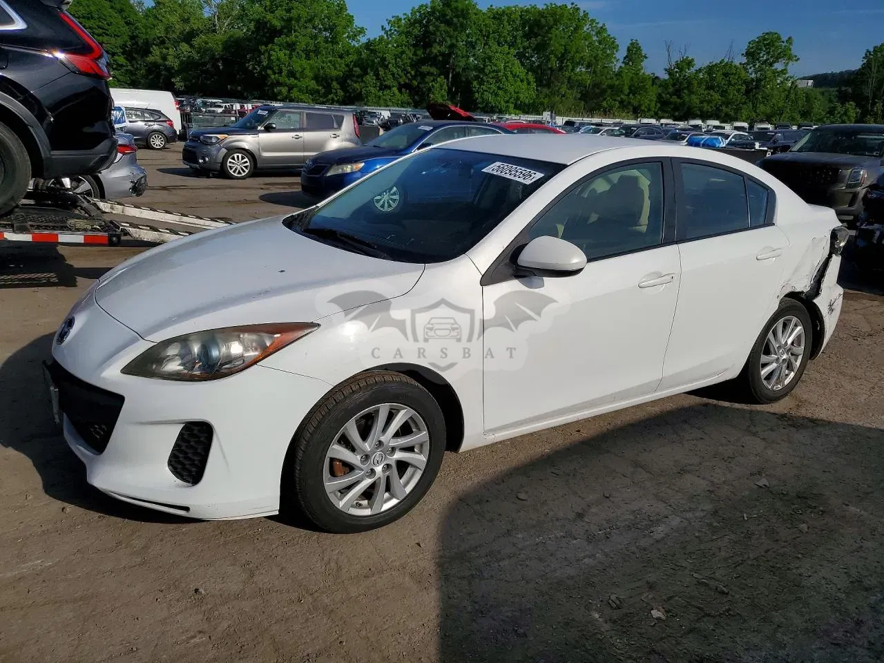 Mazda 3 2.0L 4 2012