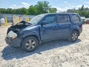 Honda Pilot 3.5L 6 2010