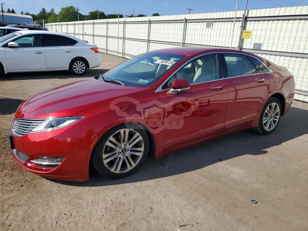Lincoln MKZ 2.0L 4 2016