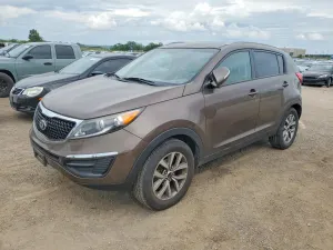 Kia Sportage 2.4L 4 2014