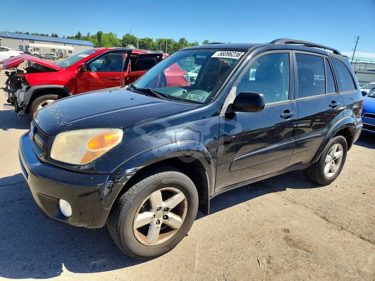 Toyota Rav4 2.4L 4 2005