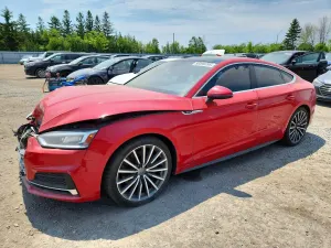 Audi A5 2.0L 4 2018