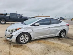 Hyundai Elantra 1.8L 4 2016