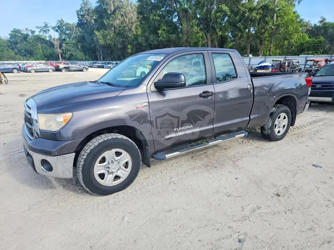 Toyota Tundra 5.7L 8 2011