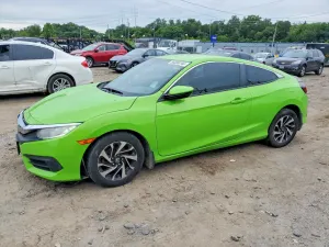 Honda Civic 2.0L 4 2017