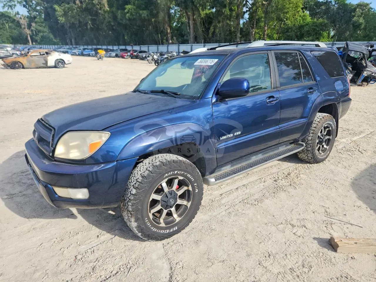 Toyota 4Runner 4.0L 6 2003