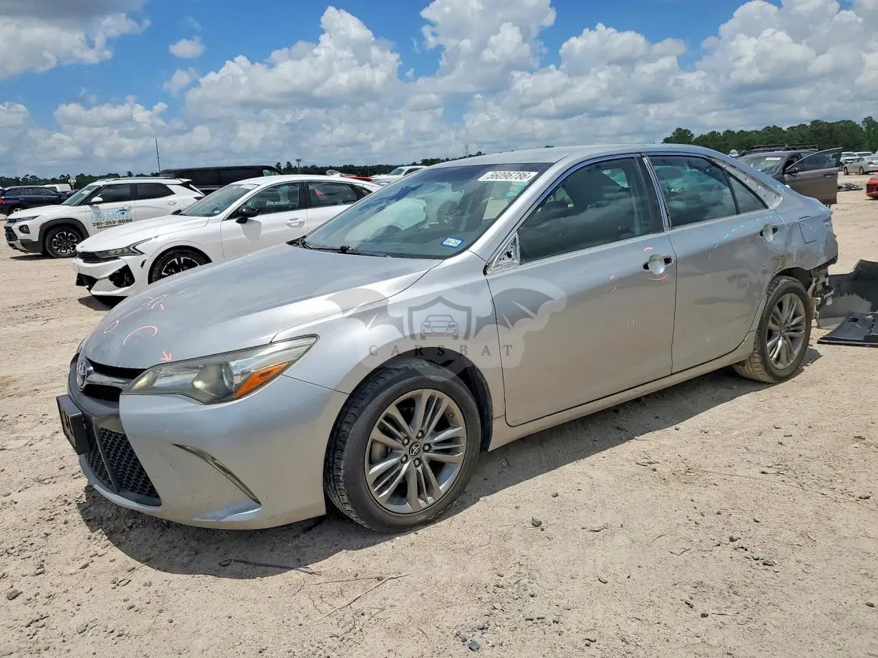 Toyota Camry 2.5L 4 2017