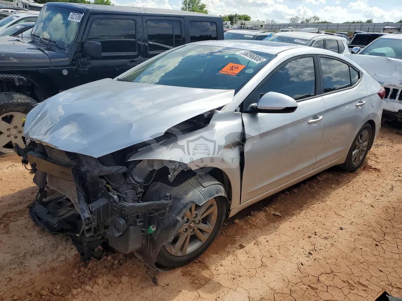 Hyundai Elantra 2.0L 4 2018