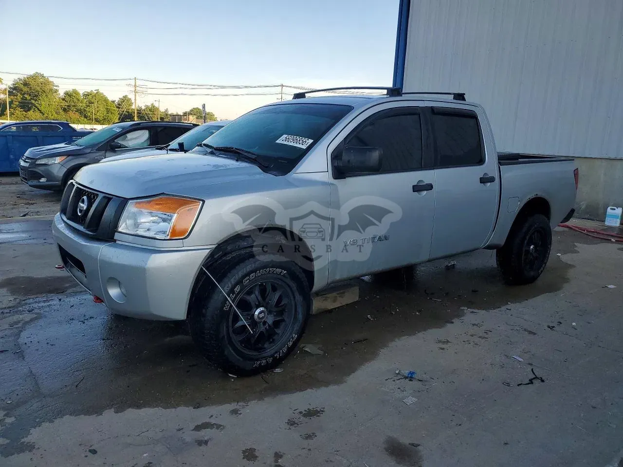 Nissan Titan 5.6L 8 2015