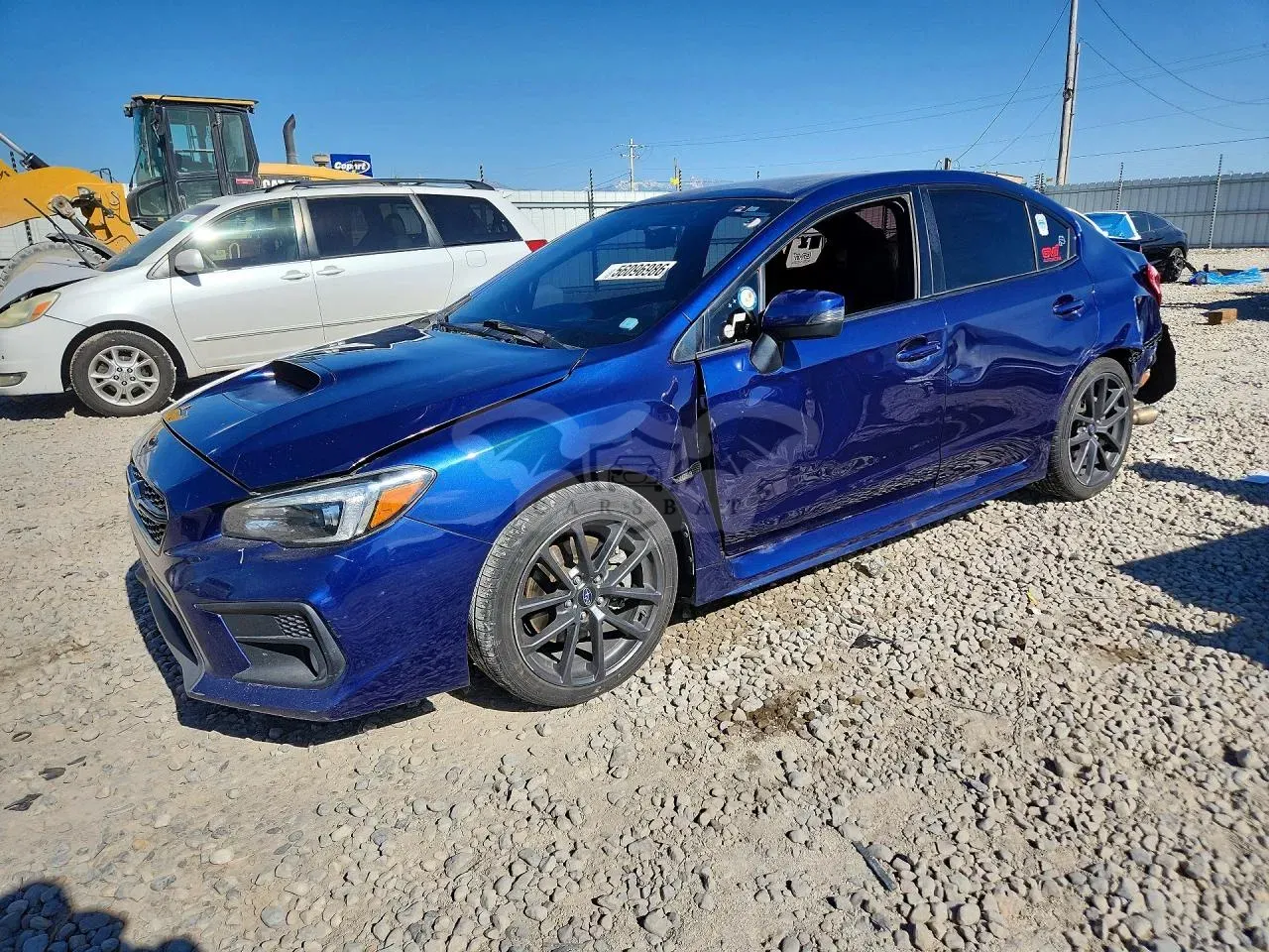 Subaru WRX 2.0L 4 2019