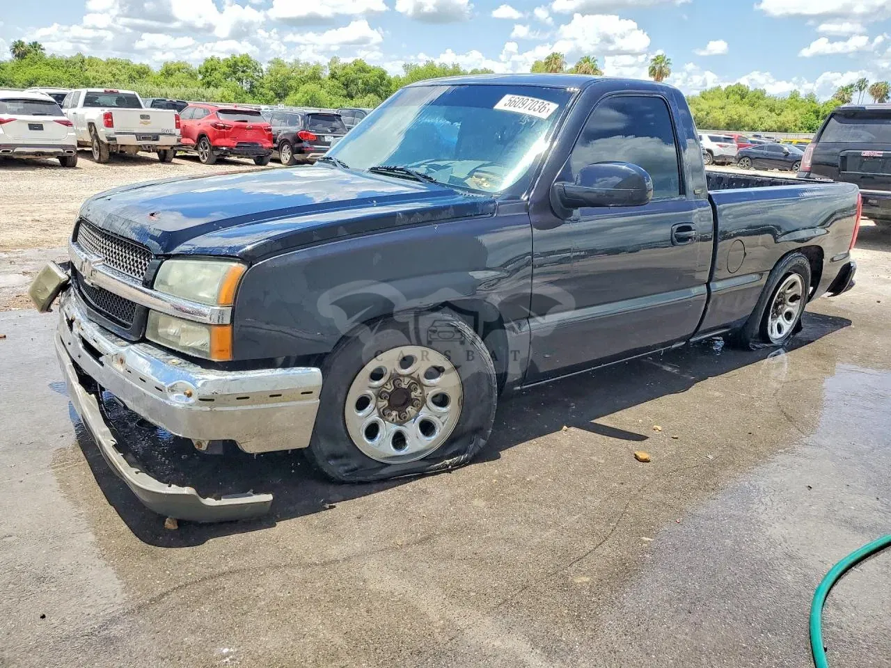 Chevrolet Silverado 1500 4.3L 6 2005
