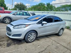 Ford Fiesta 1.6L 4 2017