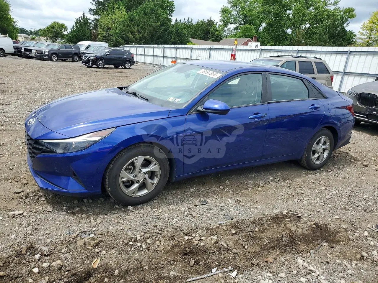 Hyundai Elantra 2.0L 4 2021