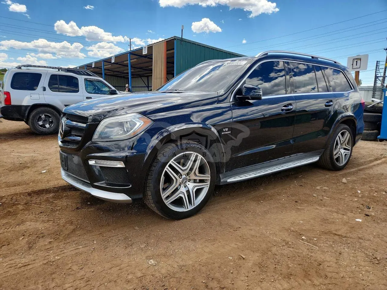 Mercedes-Benz GL 5.5L 8 2015