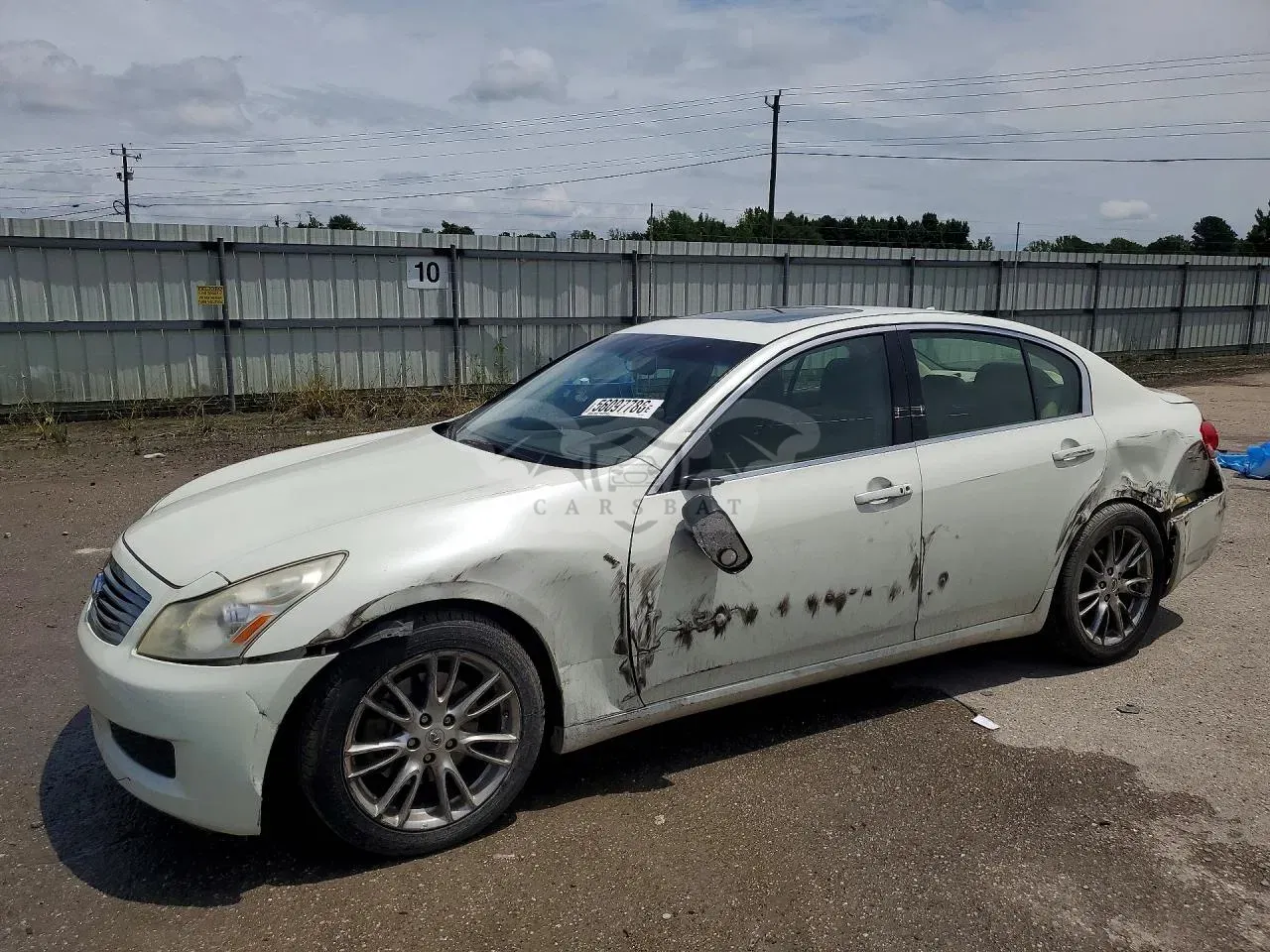 Infiniti G35 3.5L 6 2008
