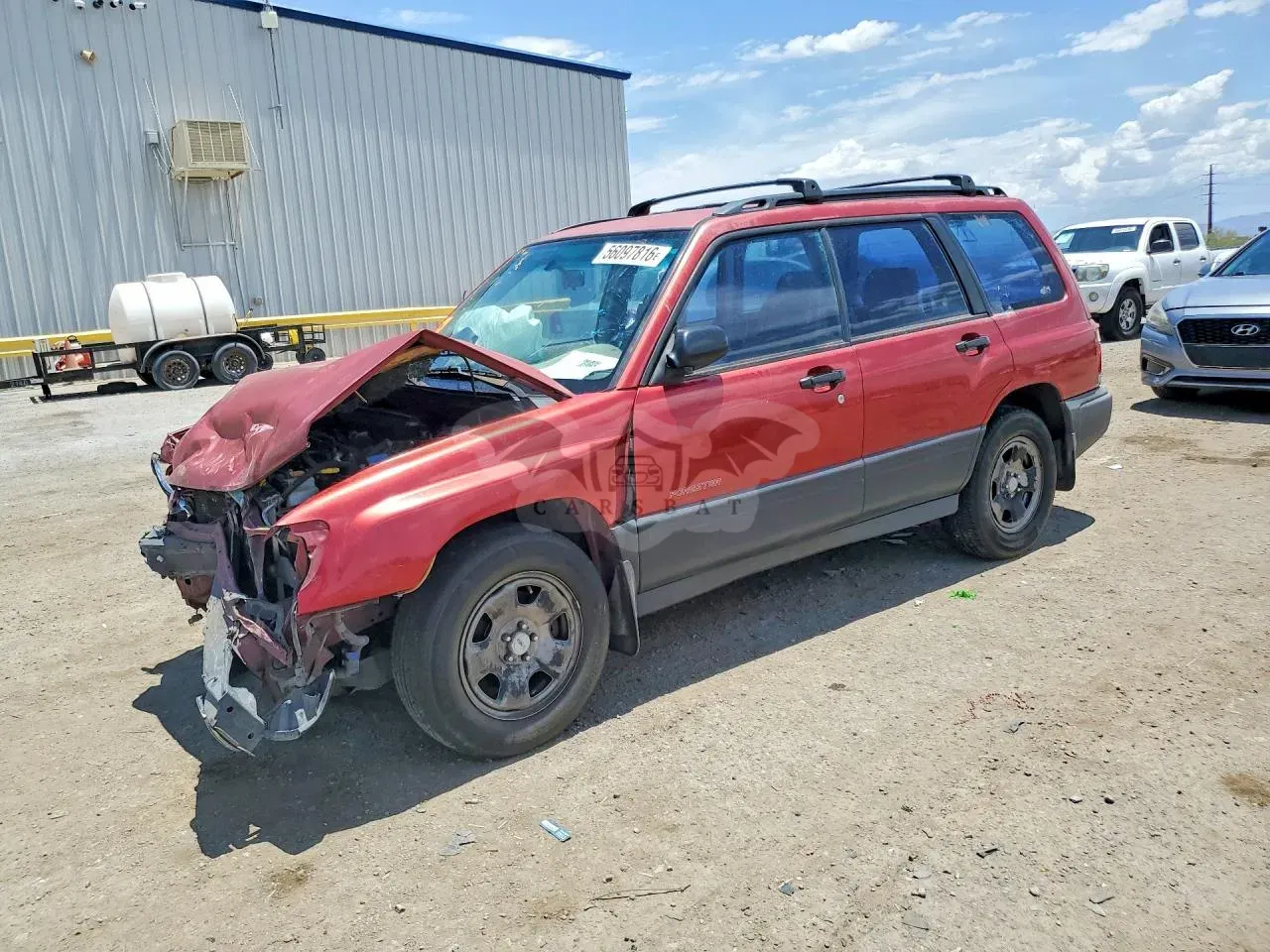 Subaru Forester 2.5L 4 1999