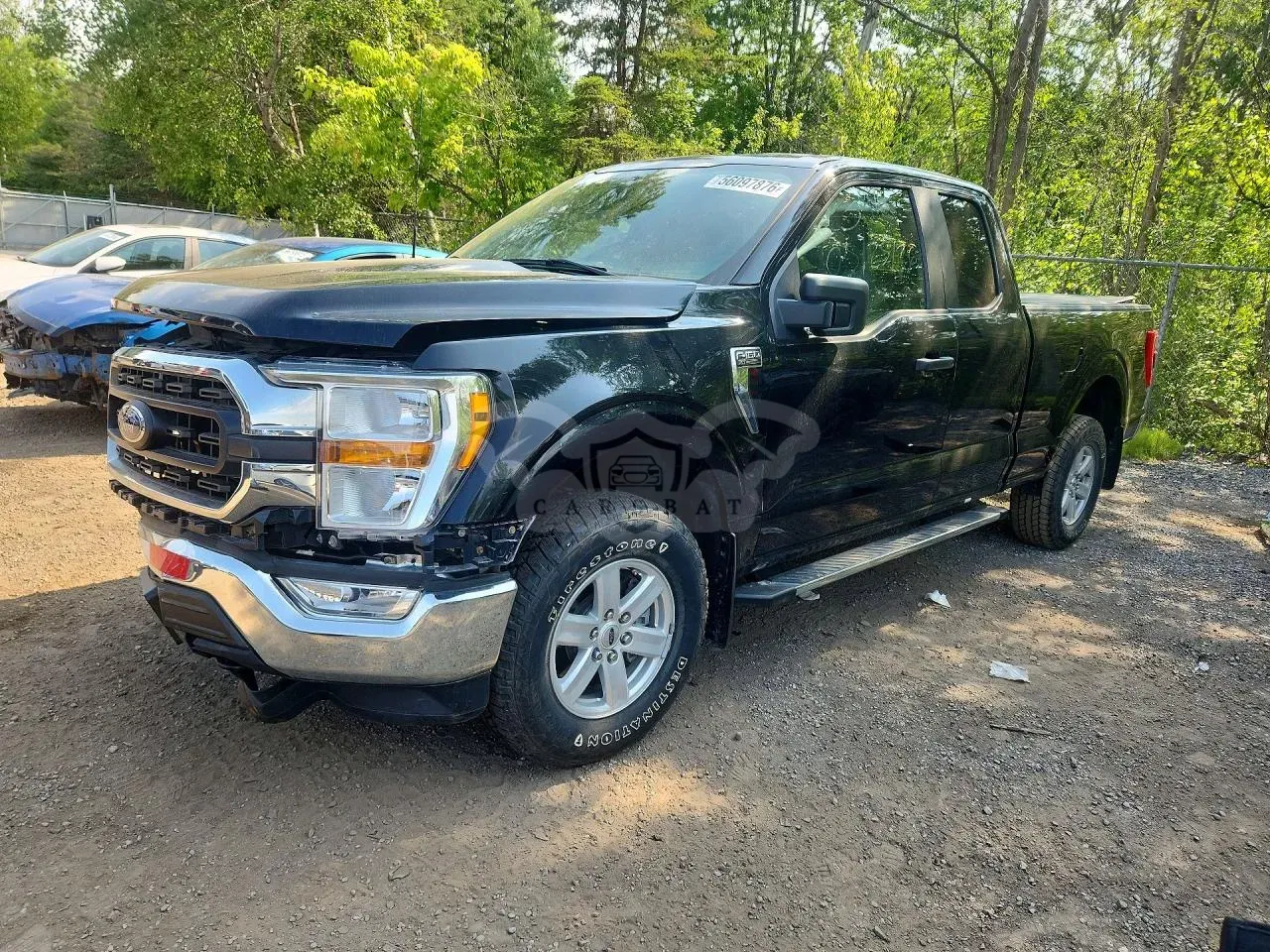 Ford F-150 3.3L 6 2021