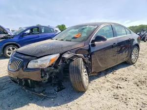 Buick Regal 2.4L 4 2011
