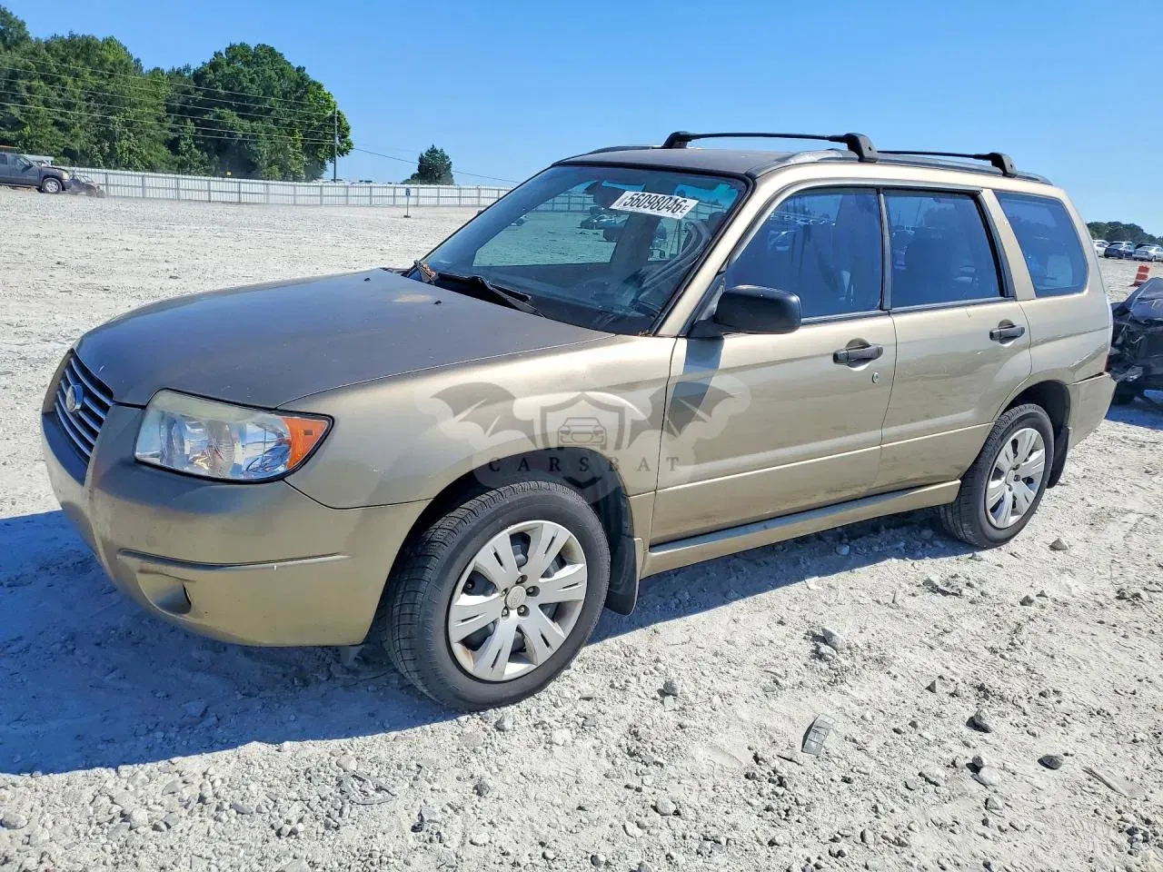 Subaru Forester 2.5L 4 2008