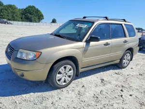 Subaru Forester 2.5L 4 2008