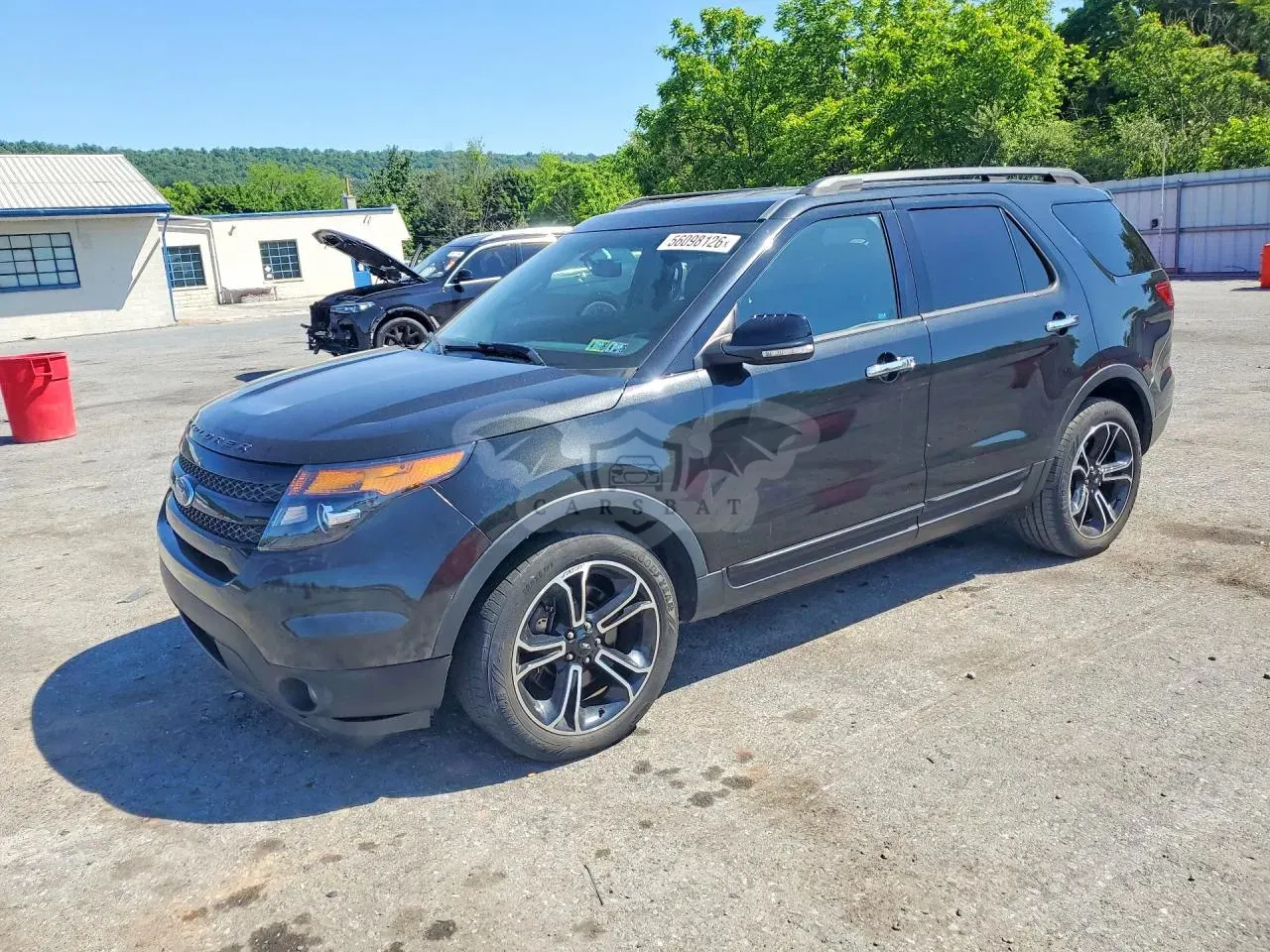 Ford Explorer 3.5L 6 2014