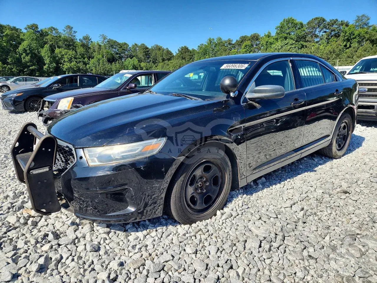 Ford Taurus 3.7L 6 2015