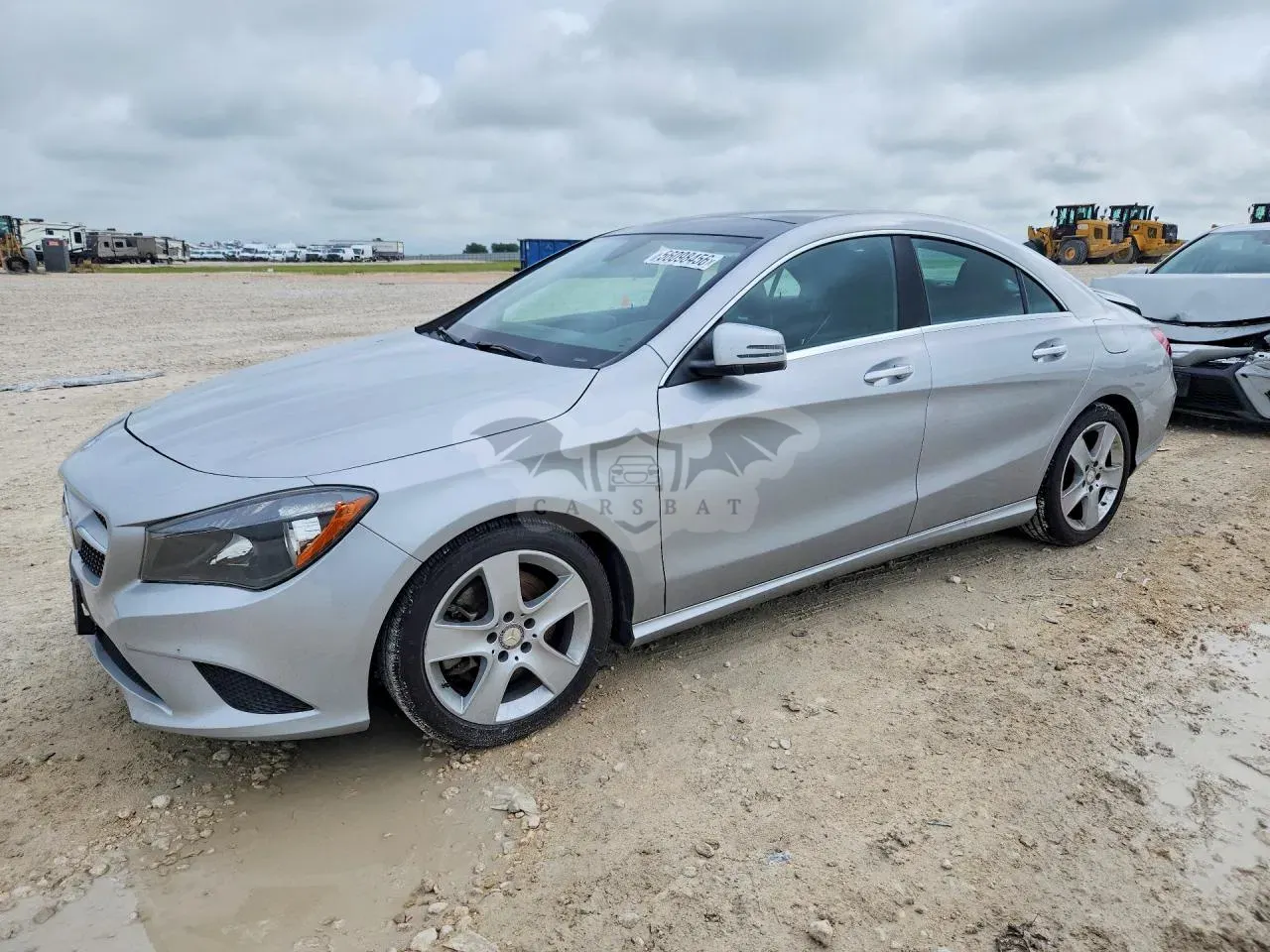 Mercedes-Benz CLA 2.0L 4 2015