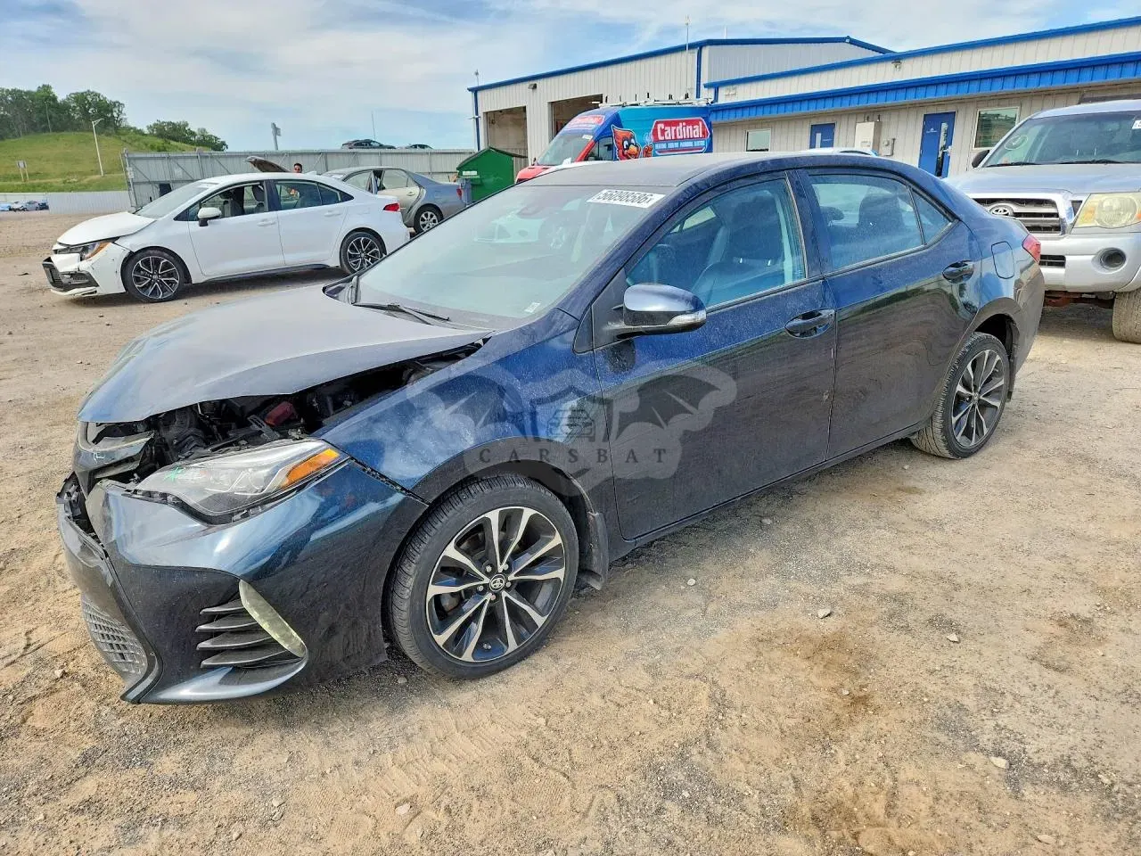 Toyota Corolla 1.8L 4 2017