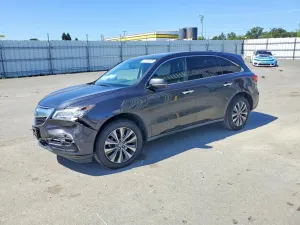 Acura MDX 3.5L 6 2014