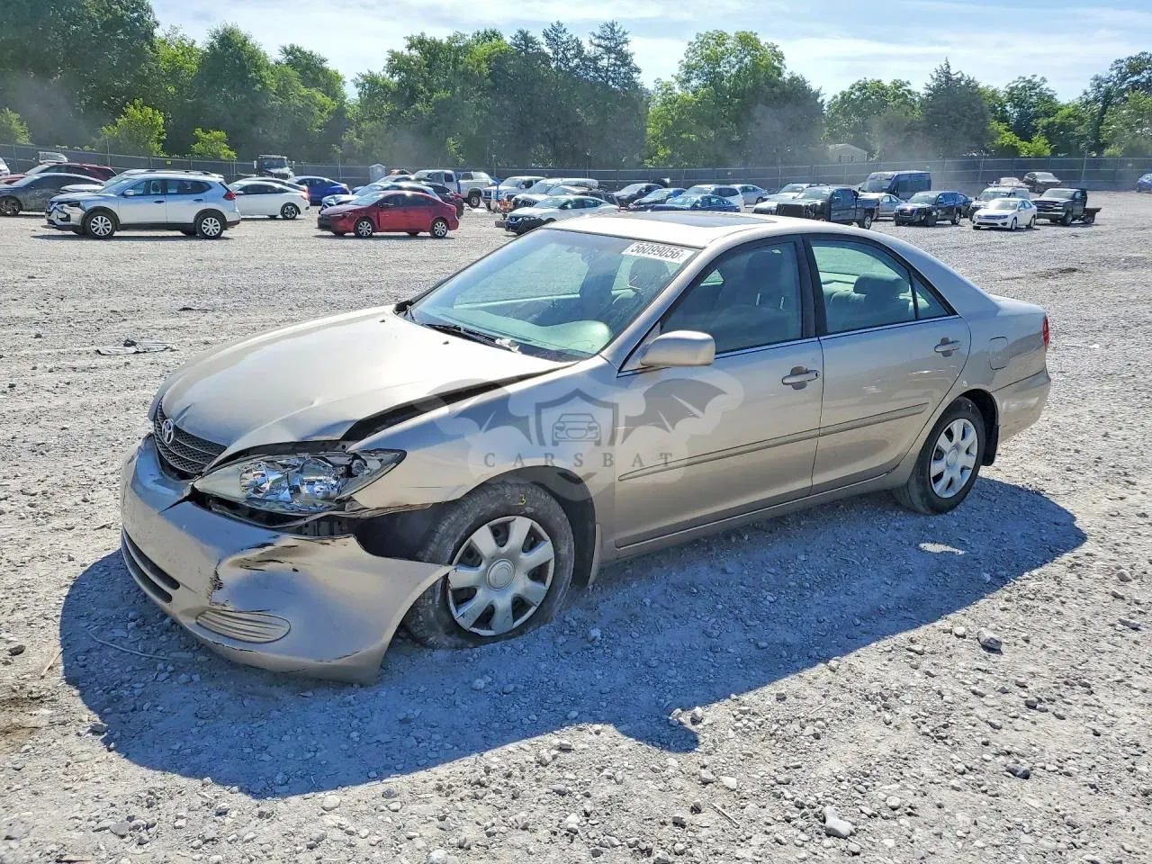 Toyota Camry 2.4L 4 2002