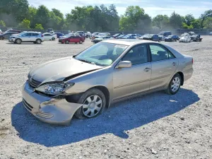 Toyota Camry 2.4L 4 2002