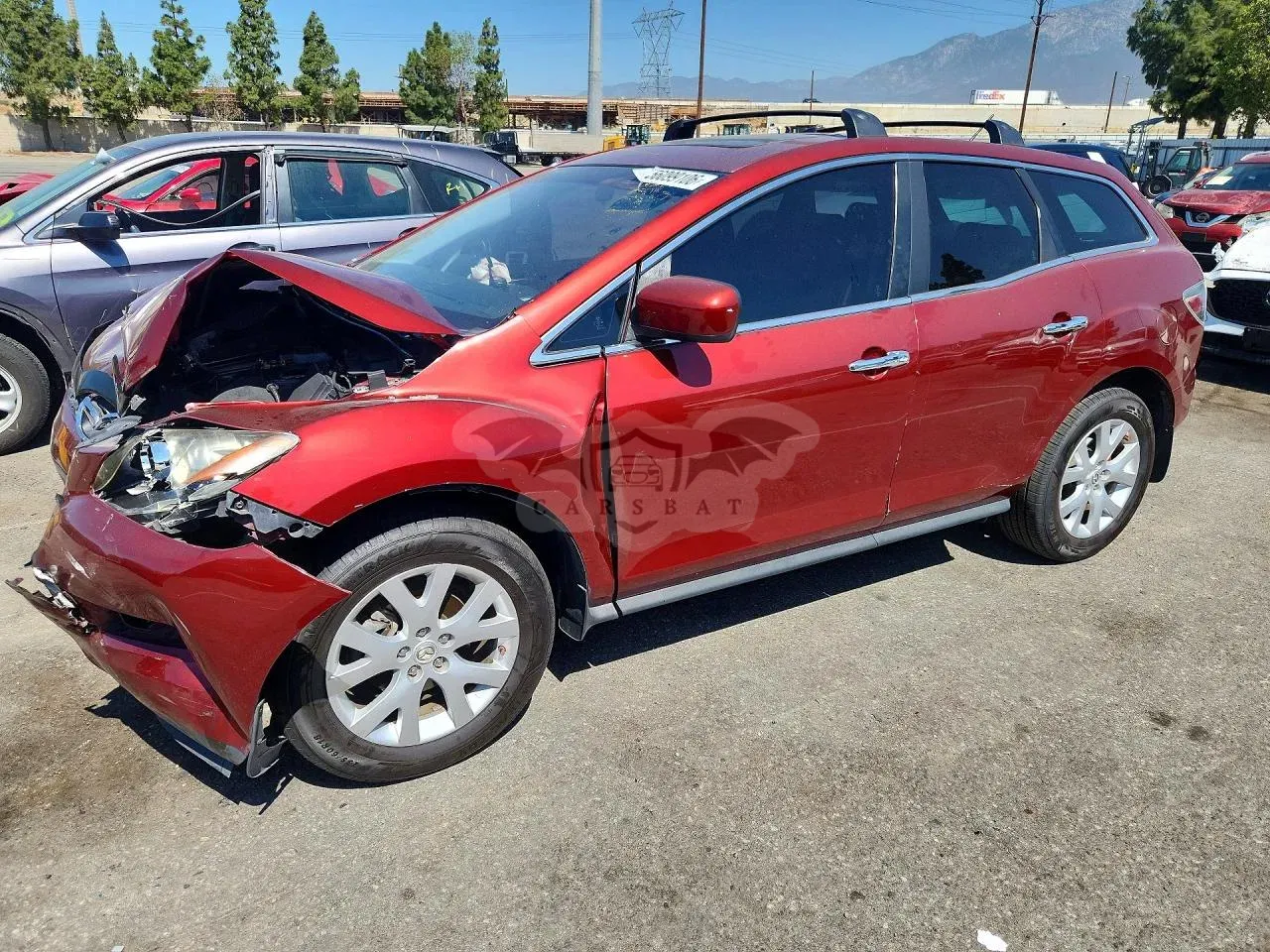 Mazda CX-7 2.3L 4 2007