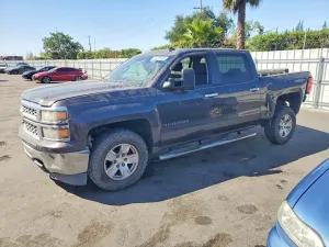 Chevrolet Silverado 1500 5.3L 8 2014