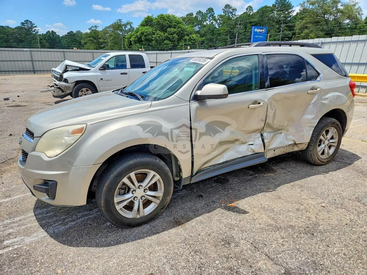 Chevrolet Equinox 3.6L 6 2014