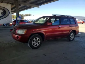 Toyota Highlander 2.4L 4 2002