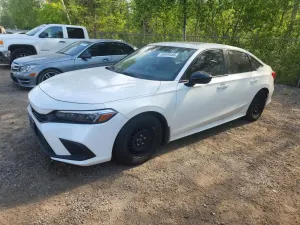 Honda Civic 2.0L 4 2022