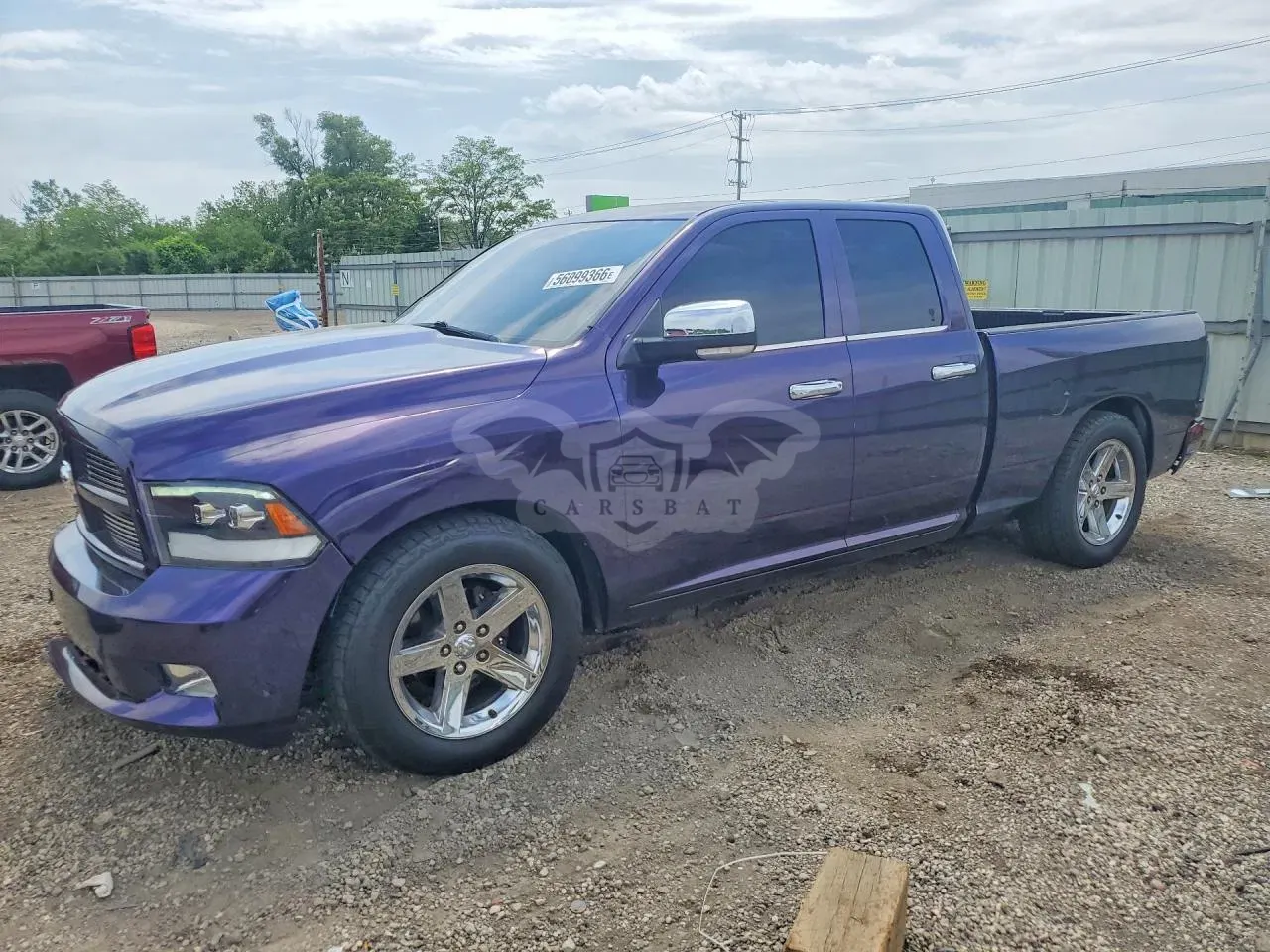 Dodge RAM 4.7L 8 2011