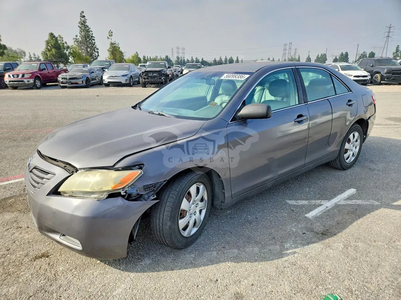 Toyota Camry 2.4L 4 2007