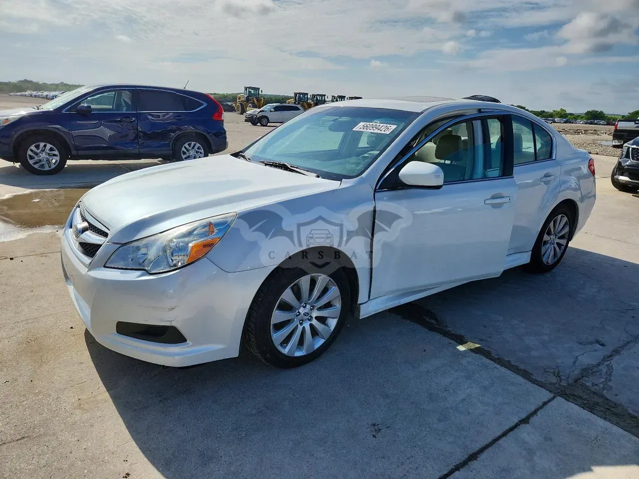 Subaru Legacy 2.5L 4 2011